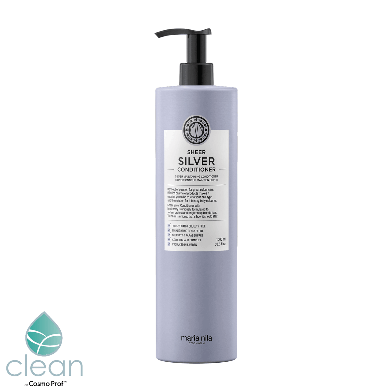 Maria Nila Sheer Silver Conditioner 33.8 fl oz