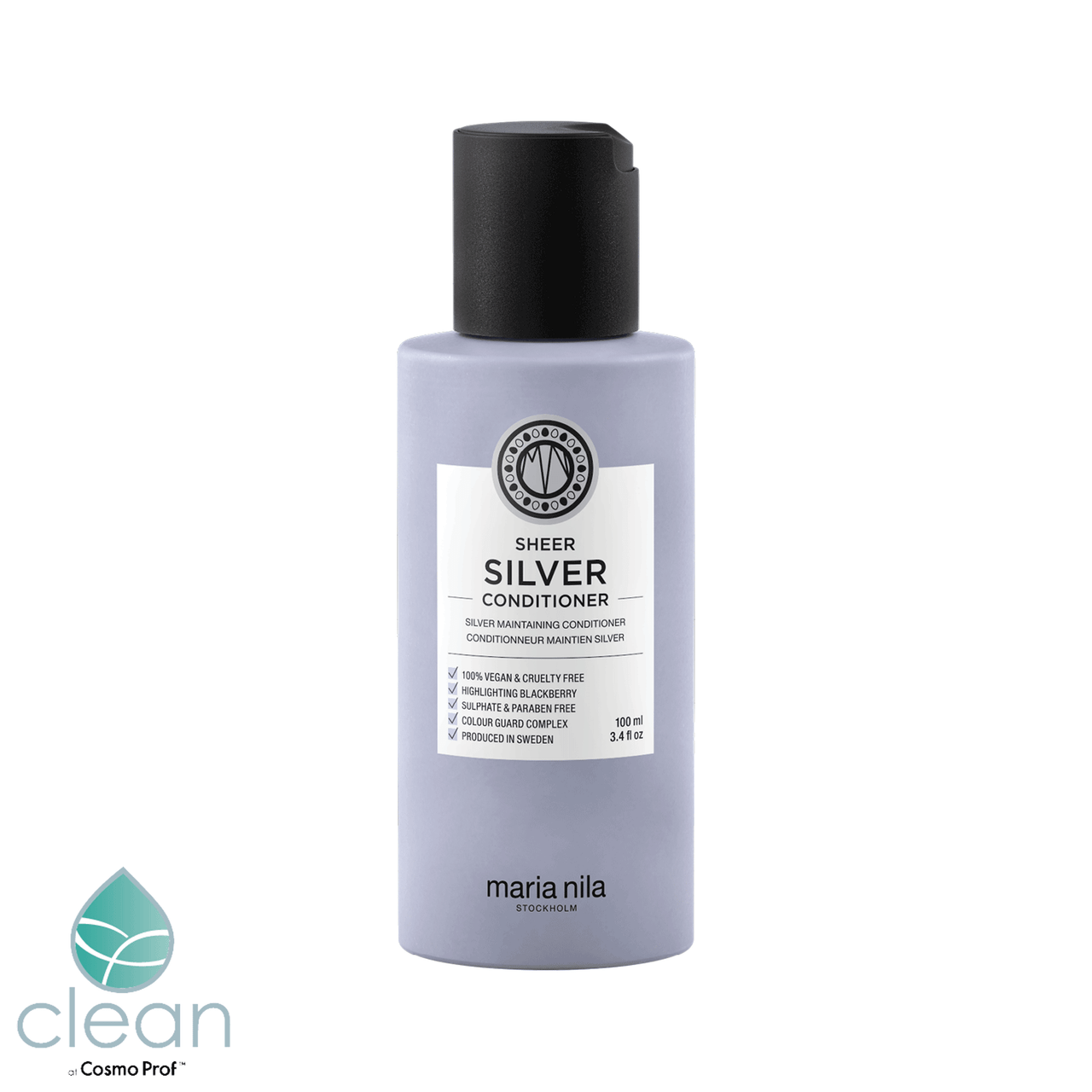 Maria Nila Sheer Silver Conditioner 3.4 fl oz