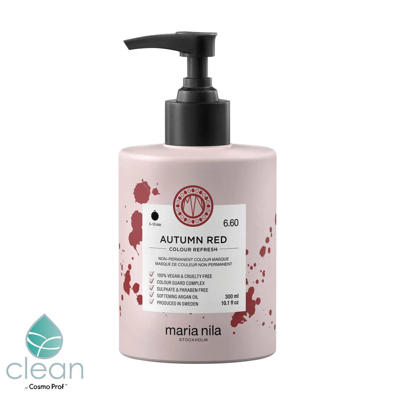 Maria Nila Colour Refresh Autumn Red 6.60 10.1 fl oz