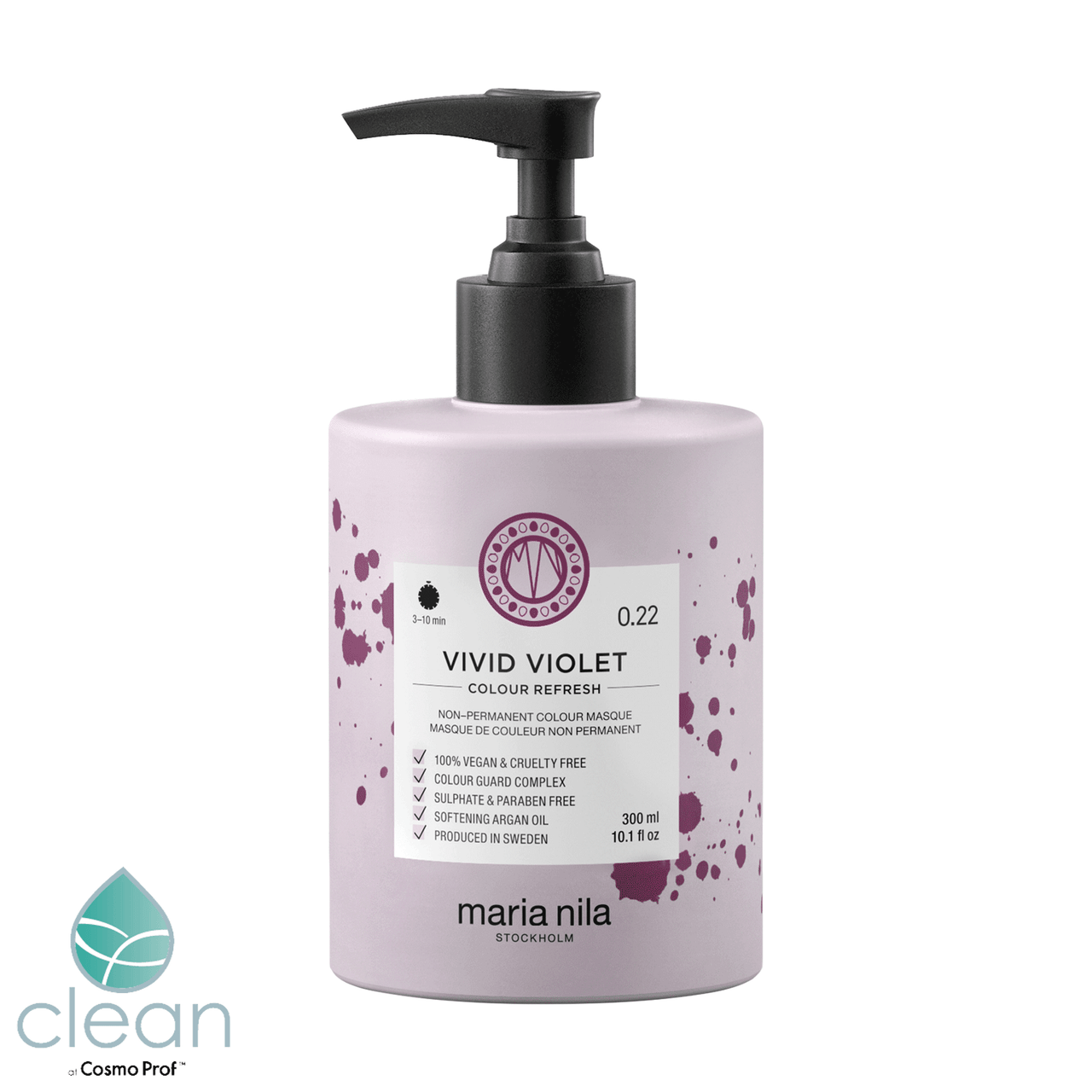 Maria Nila Colour Refresh Vivid Violet 0.22 10.1 fl oz