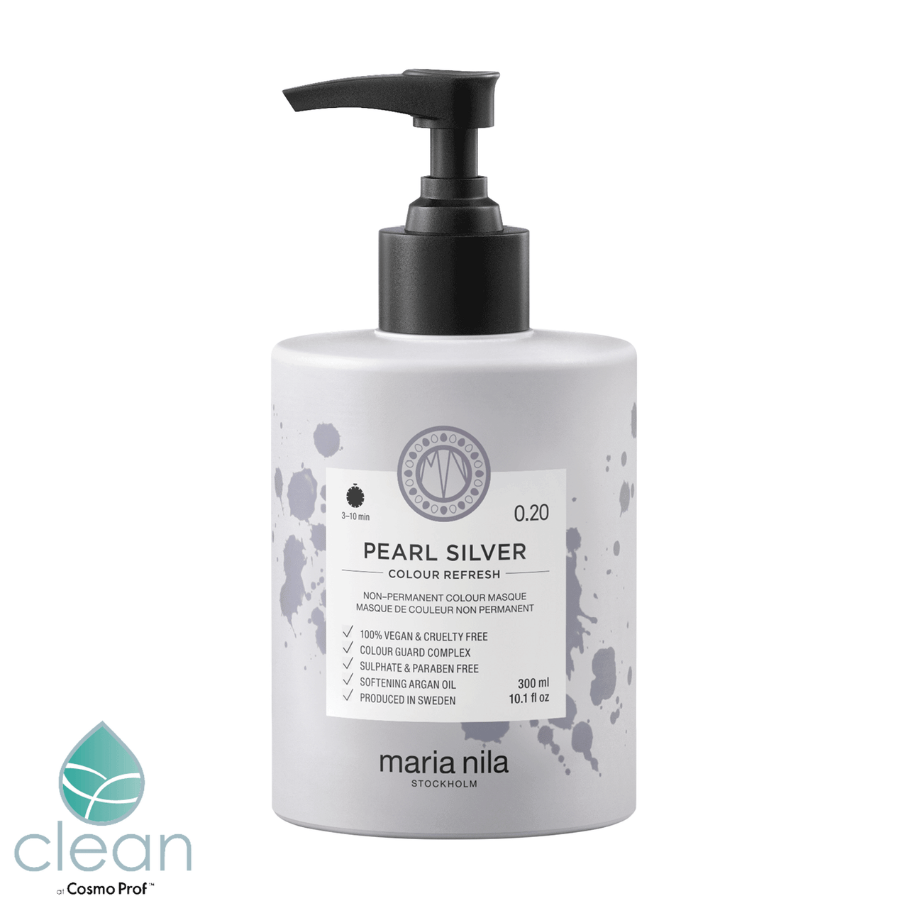 Maria Nila Colour Refresh Pearl Silver 0.20 10.1 fl oz