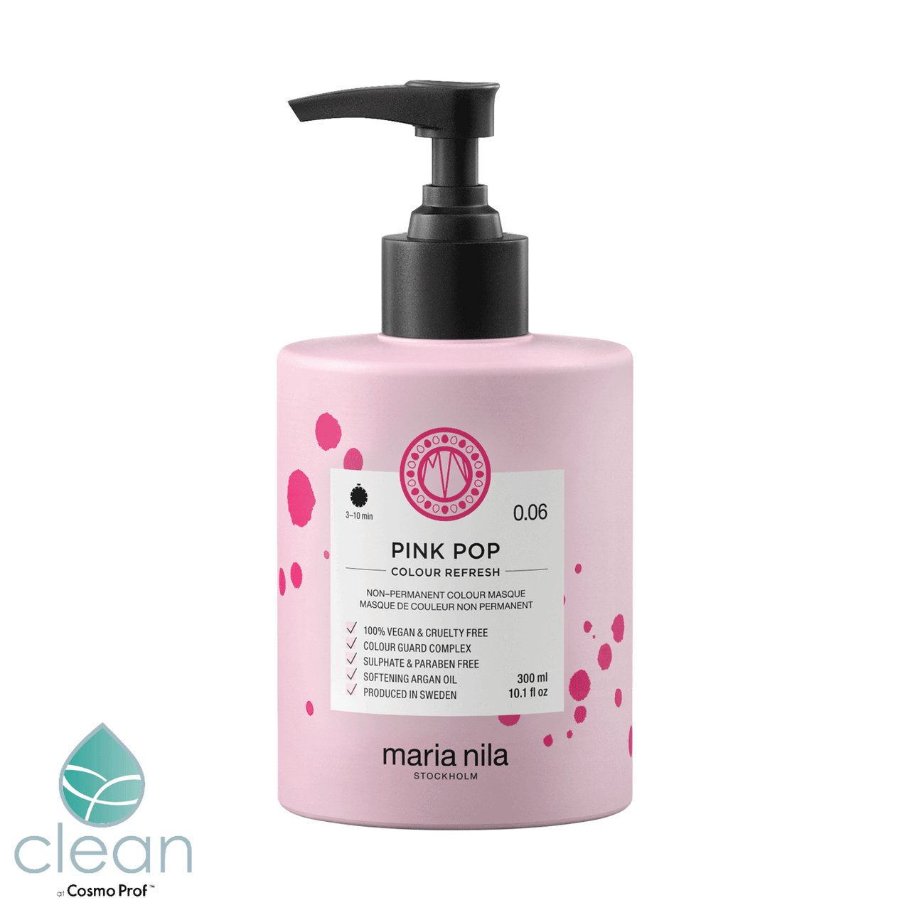 Maria Nila Colour Refresh Pink Pop 0.66 10.1 fl oz