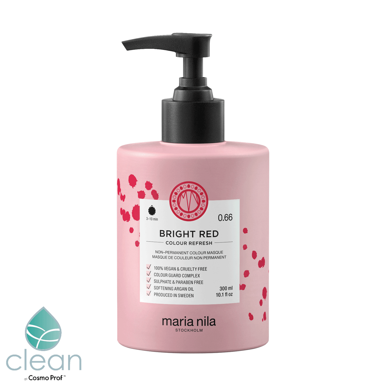 Maria Nila Colour Refresh Bright Red 0.66 10.1 fl oz