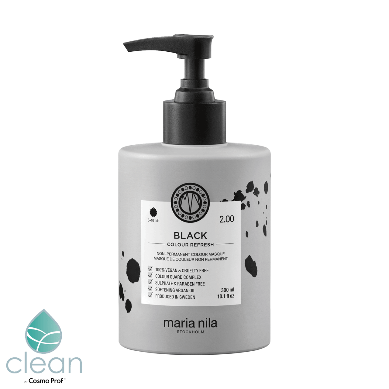 Maria Nila Colour Refresh Black 2.00 10.1 fl oz