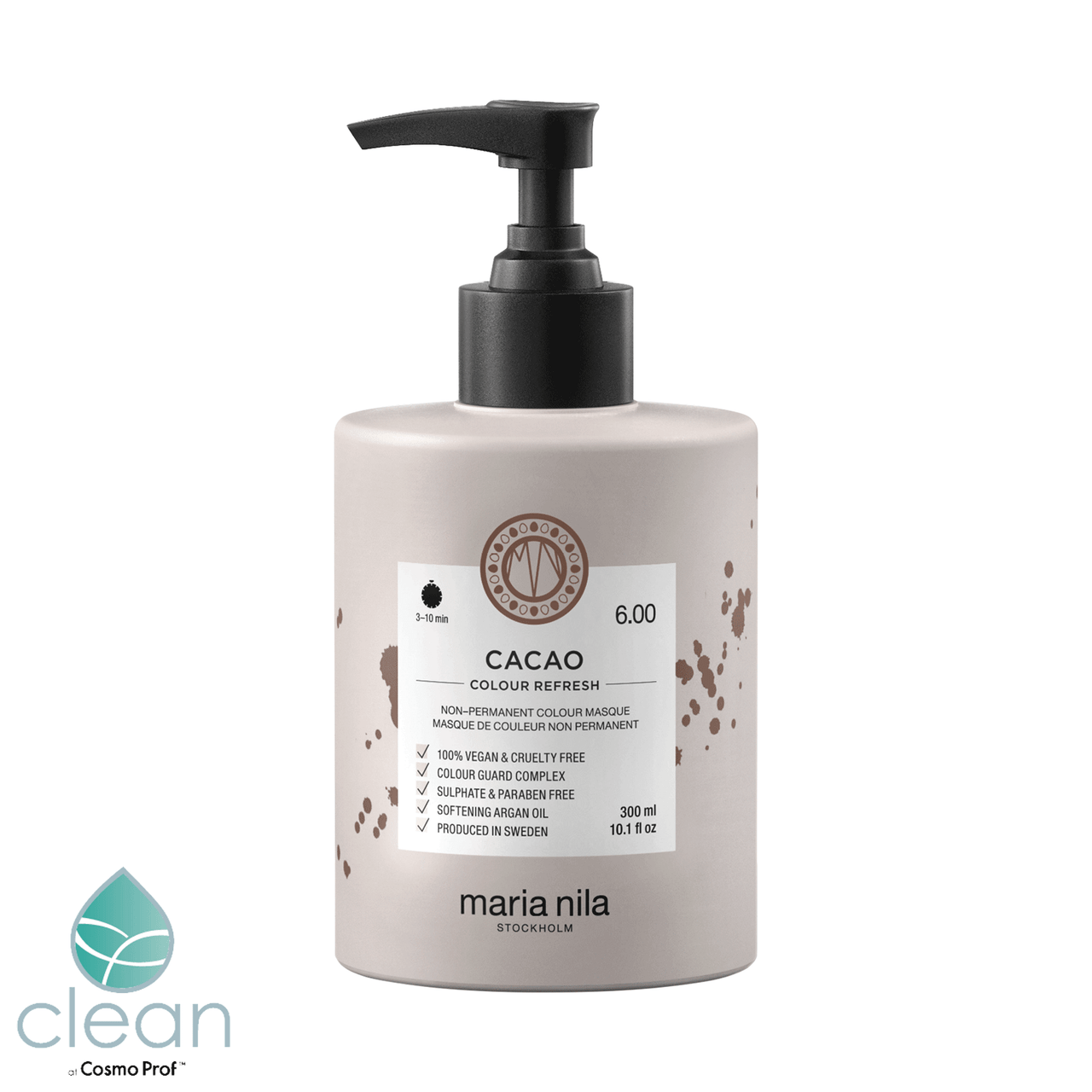 Maria Nila Colour Refresh Cacao 6.00 10.1 fl oz