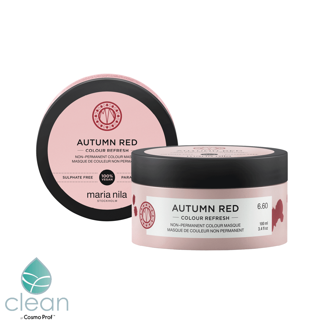 Maria Nila Colour Refresh Autumn Red 6.60 3.4 fl oz