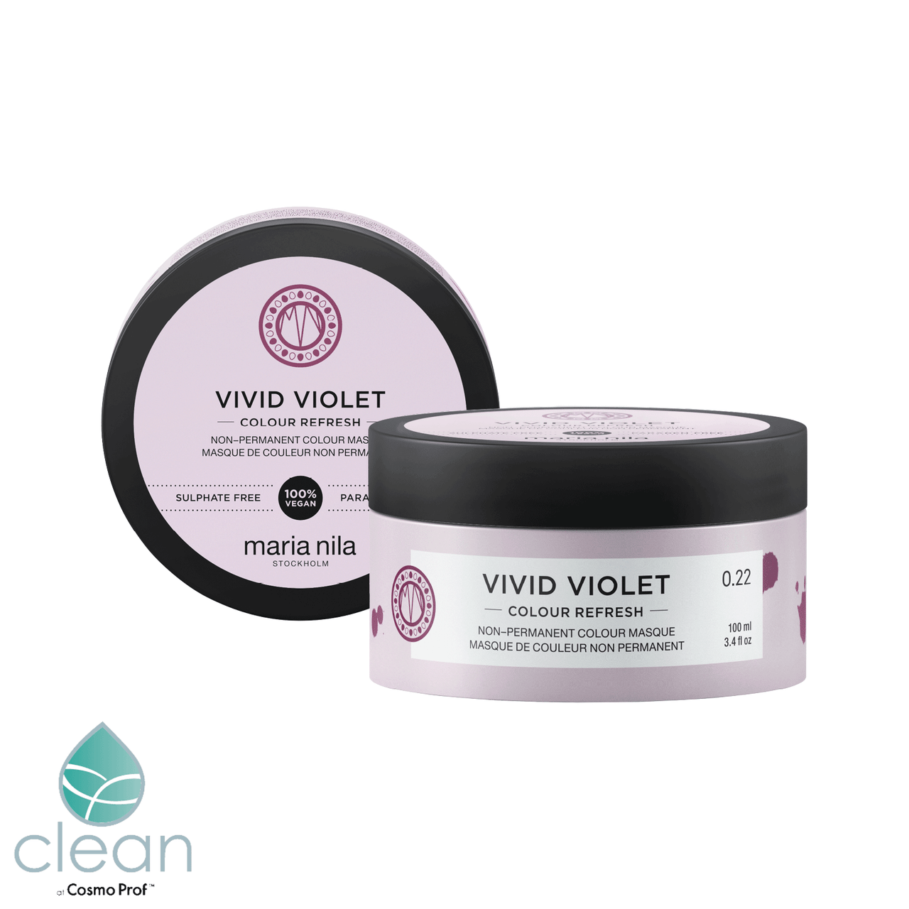 Maria Nila Colour Refresh Vivid Violet 0.22 3.4 fl oz