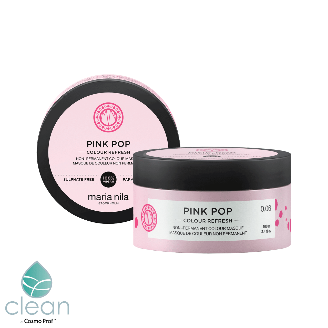 Maria Nila Colour Refresh Pink Pop 0.66