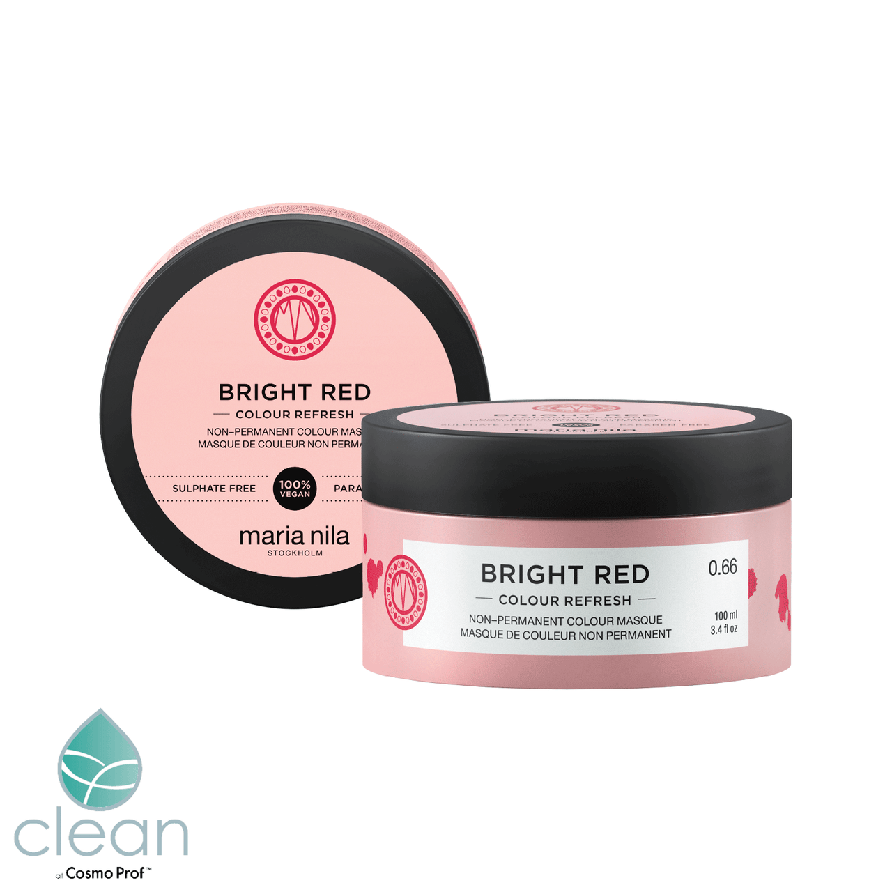 Maria Nila Colour Refresh Bright Red 0.66 3.4 fl oz