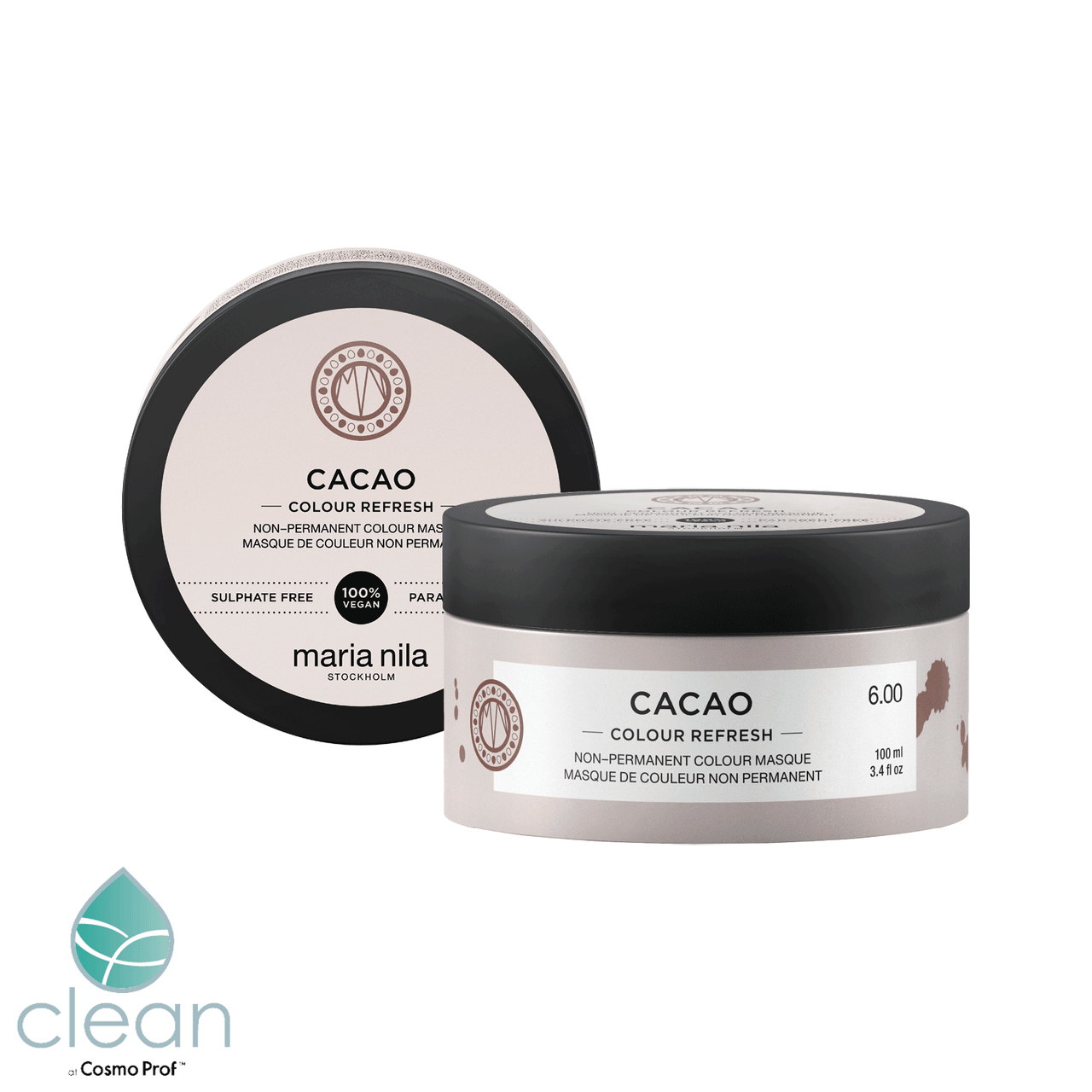 Maria Nila Colour Refresh Cacao 6.00 3.4 fl oz