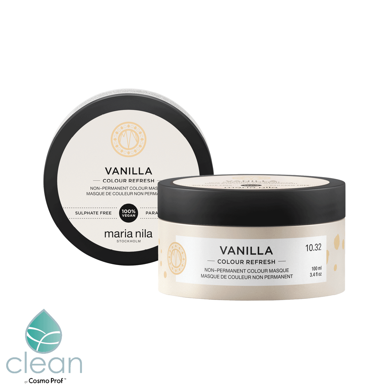 Maria Nila Colour Refresh Vanilla 10.32 3.4 fl oz