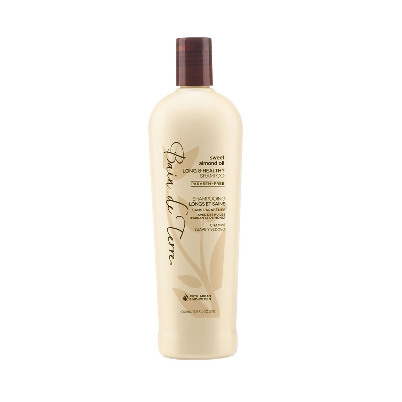 Bain de Terre Sweet Almond Oil Shampoo 13.5 fl oz
