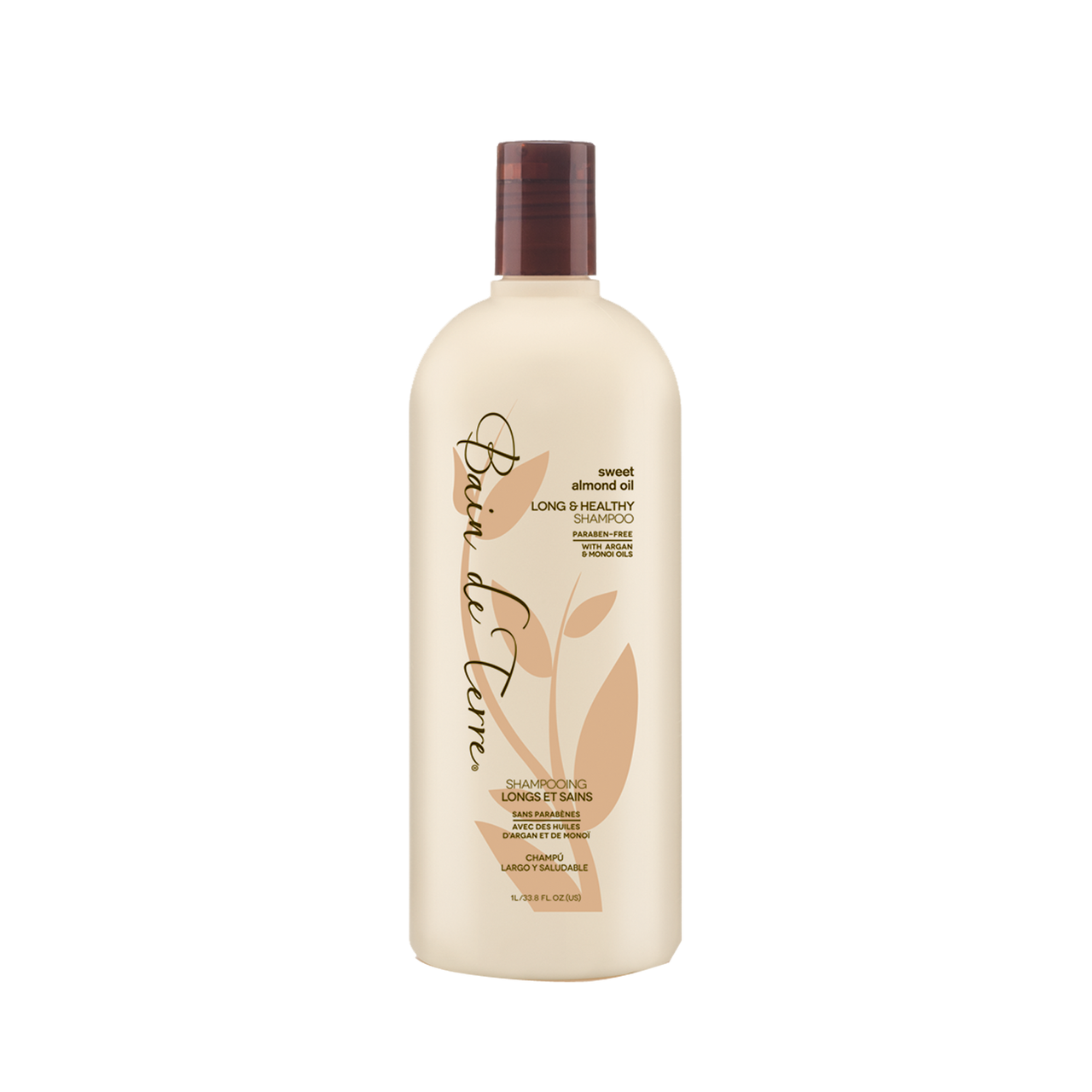 Bain de Terre Sweet Almond Oil Shampoo 1 Liter