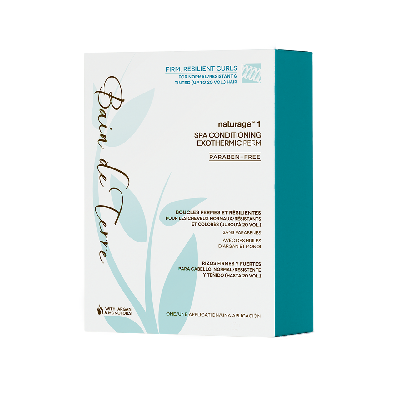 Bain de Terre Naturage 1 Exothermic Spa Conditioning Perm