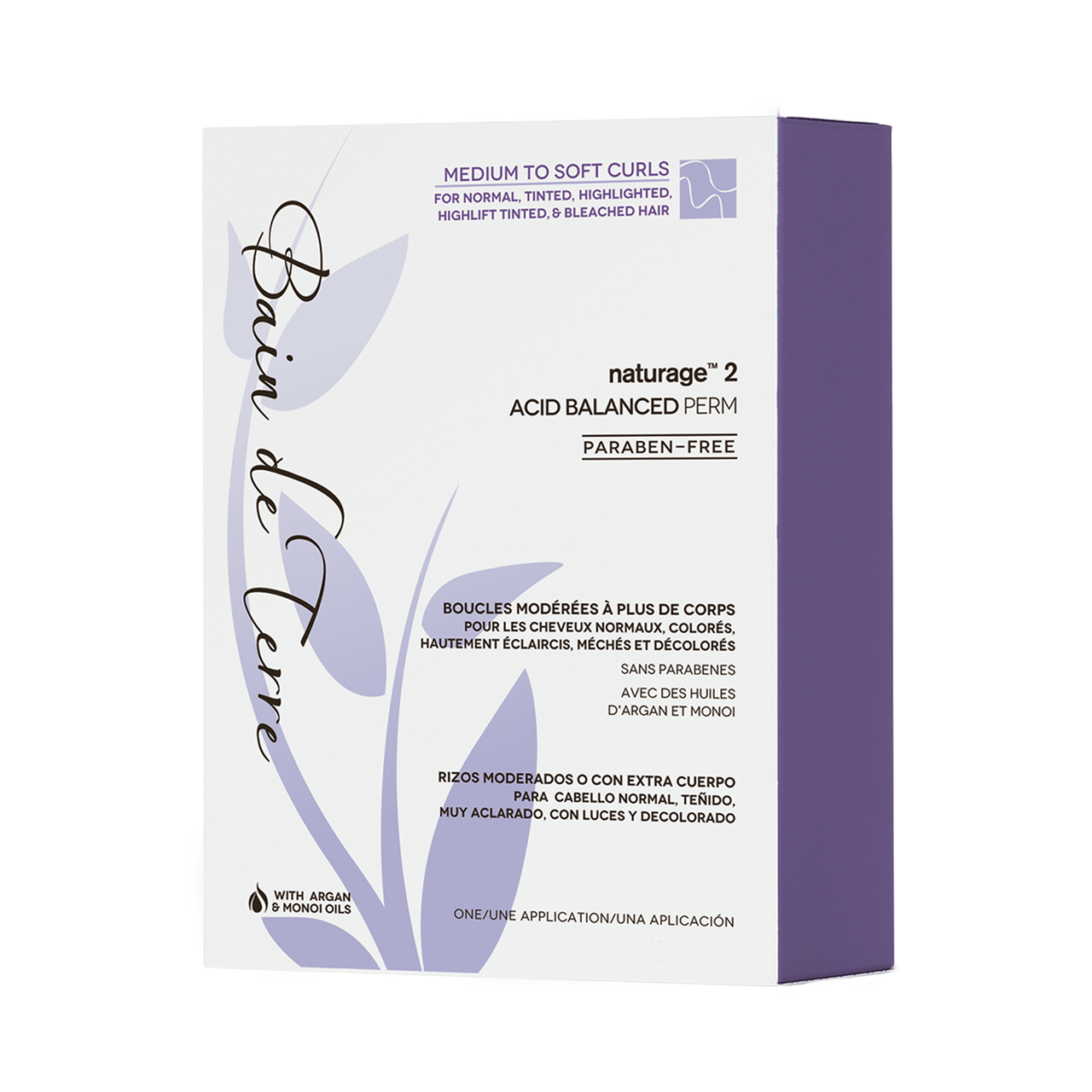 Bain de Terre Naturage 2 Acid Balanced Perm
