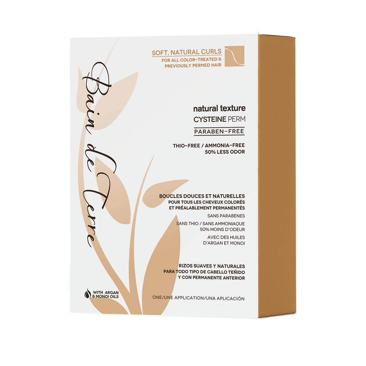 Bain de Terre Natural Texture cysteine color-treated