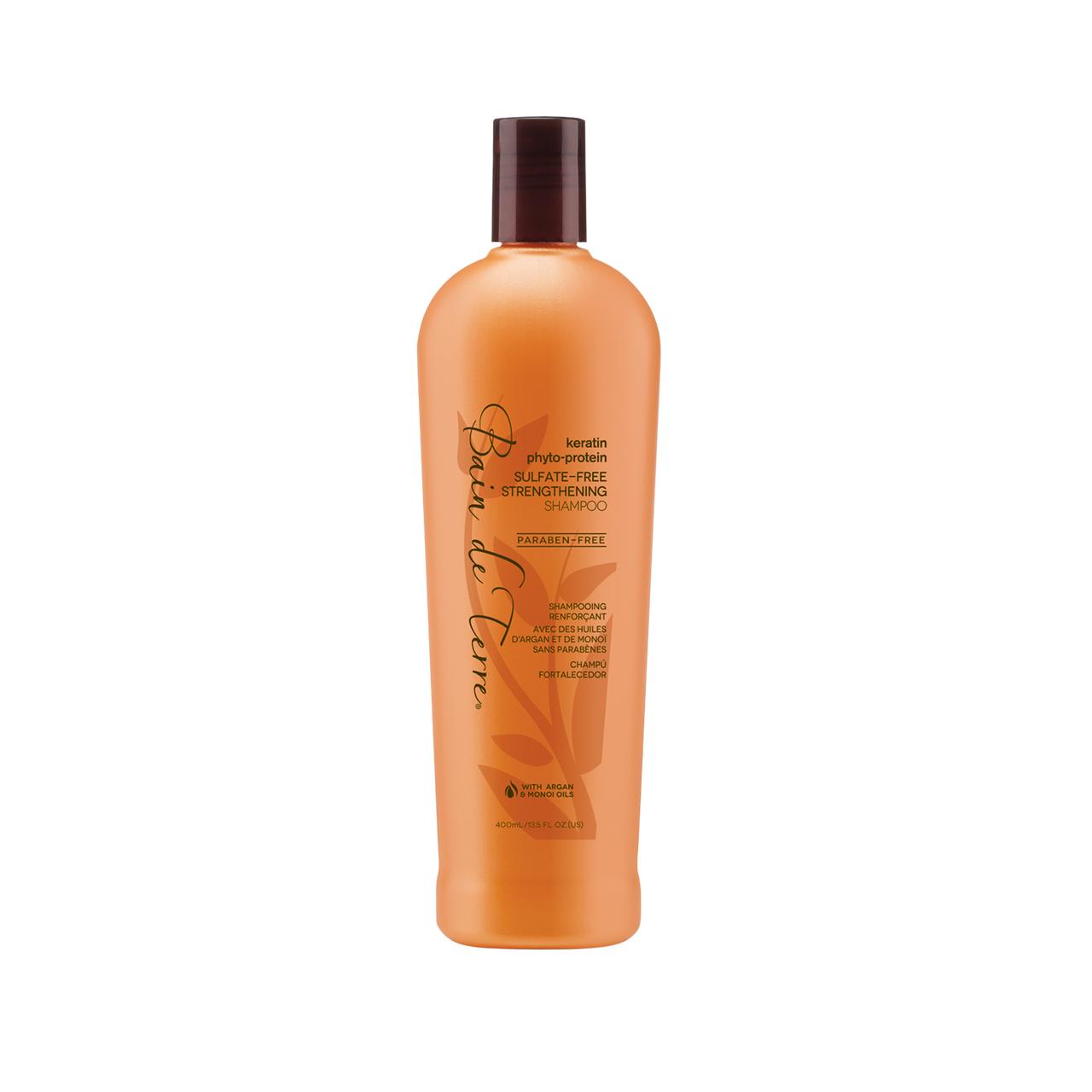 Bain de Terre Keratin Phyto Protein Shampoo 13.5 fl oz