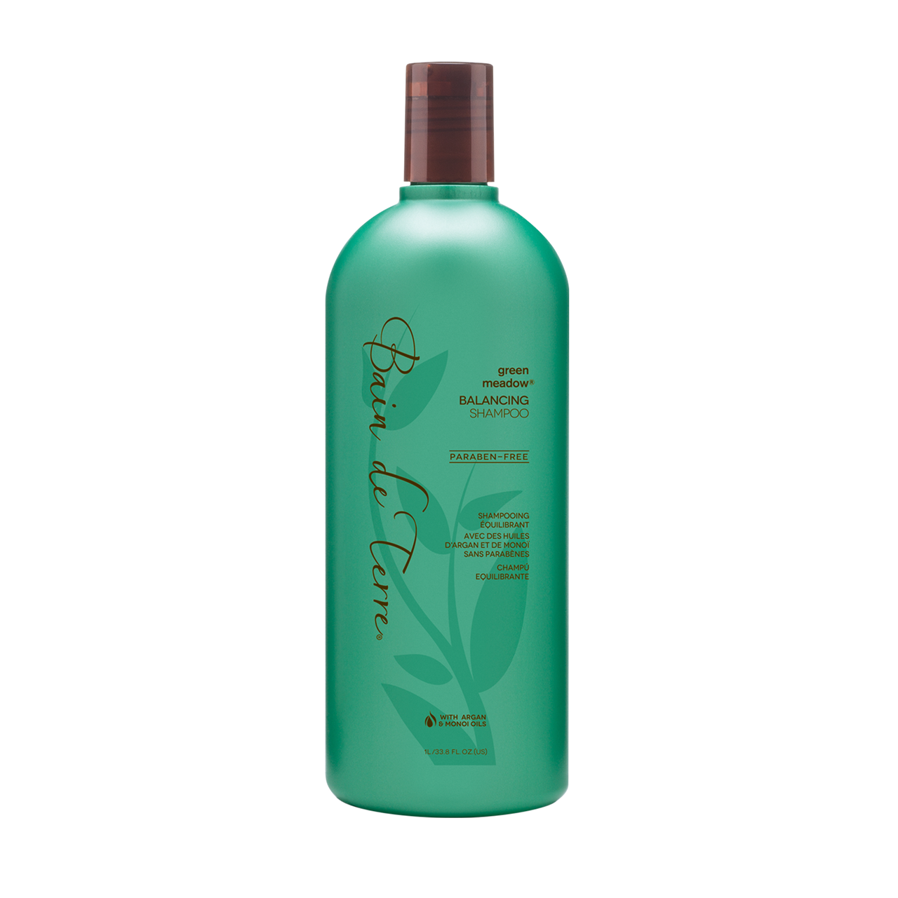 Bain de Terre Green Meadow Balancing Shampoo 1 Liter