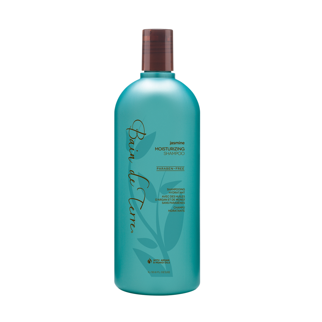 Bain de Terre Jasmine Moisturizing Shampoo 1 Liter