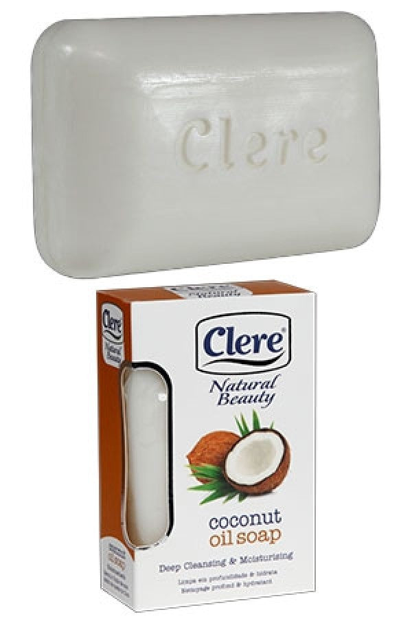Clere-2 Coconut Oil Soap(5.2oz)