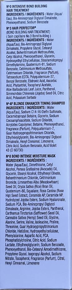 Olaplex 坚不可摧金发迷你套装