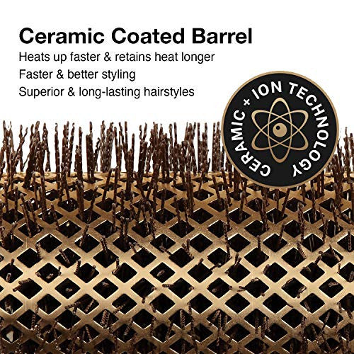 Olivia Garden 纳米热陶瓷离子刷,0.75 英寸