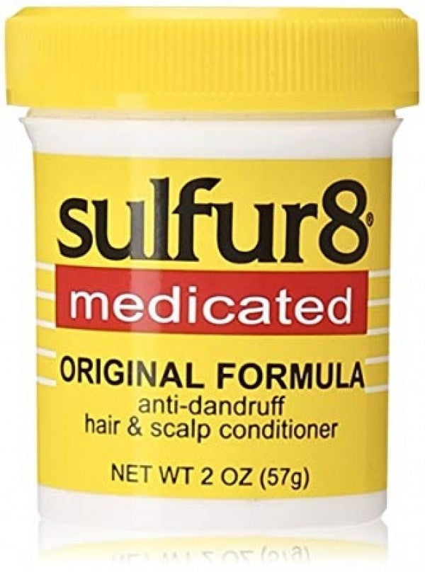 sulfur8-16 Medicated Hair & Scalp Conditioner (2 oz)