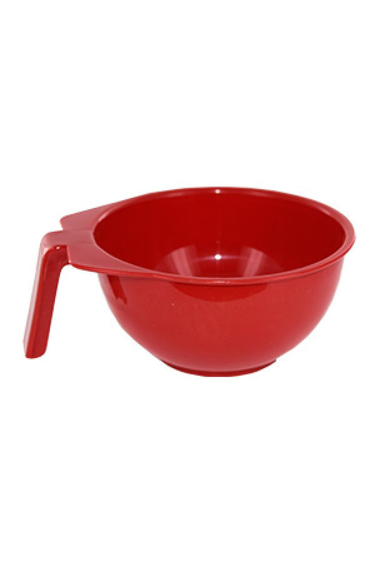 MGC-6282 Tint Mixing Bowl - Red(Round Shape) -pc