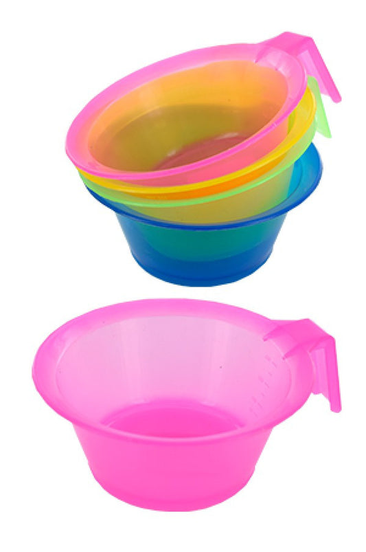MGC-6283 Tint Mixing Bowl (Light Pink,Blue,Yellow,Green) -pc