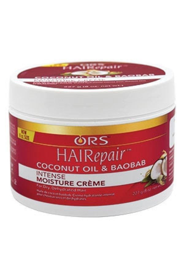 Organic Root-box 165 Hair Repair Intense Moisture Creme(8oz)