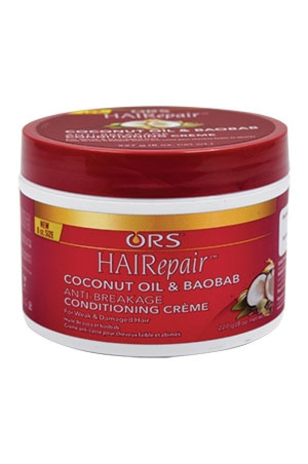 Organic Root-box 166 Hair Repair Anti-breakage Condi. Creme(8oz)