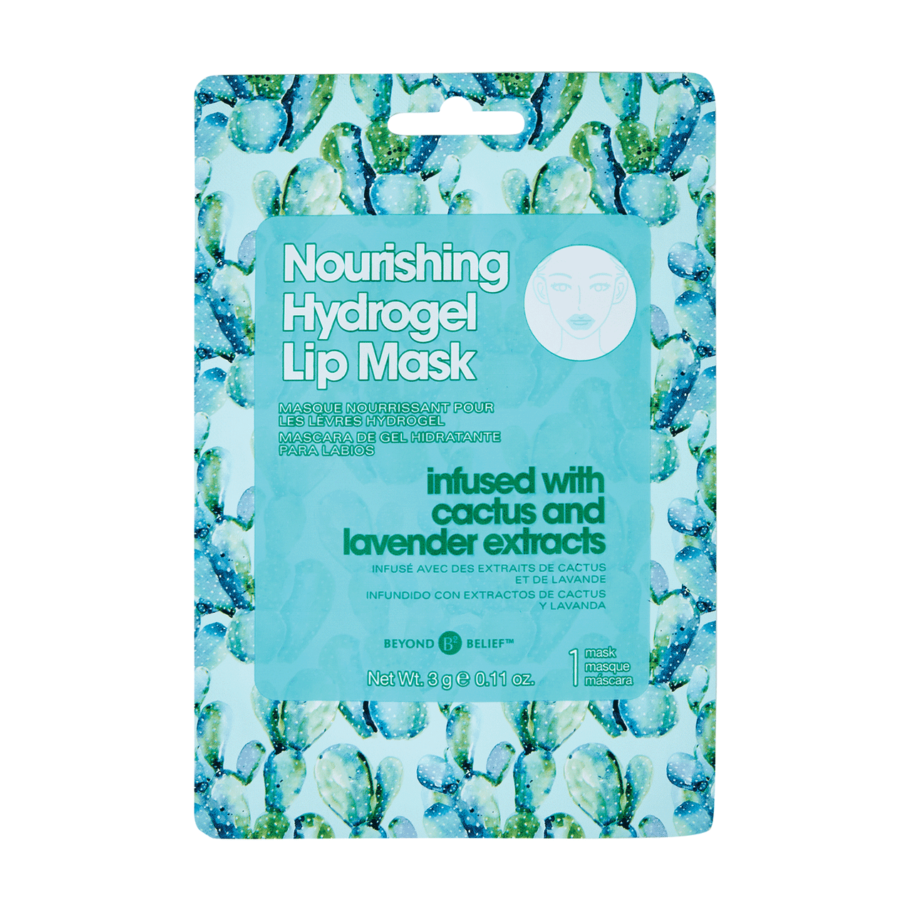 Beyond Belief Nourishing Hydragel Lip Mask 2.3 Grams