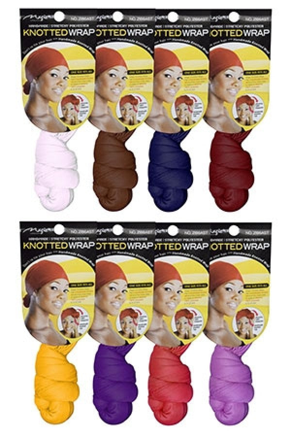Magic- 2186AST Knotted Wrap-Asst-dz