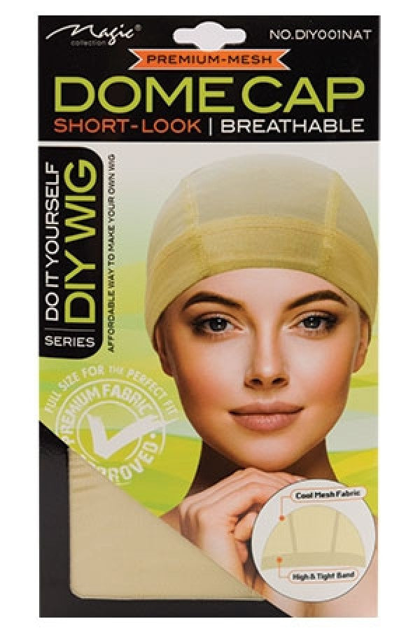 Magic Collection DIY001NAT DIY Mesh Dome Cap -dz