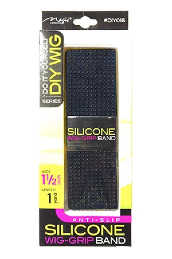 Magic DIY015 Wig Grip Silicone Band 1 1/2",1 yd-dz