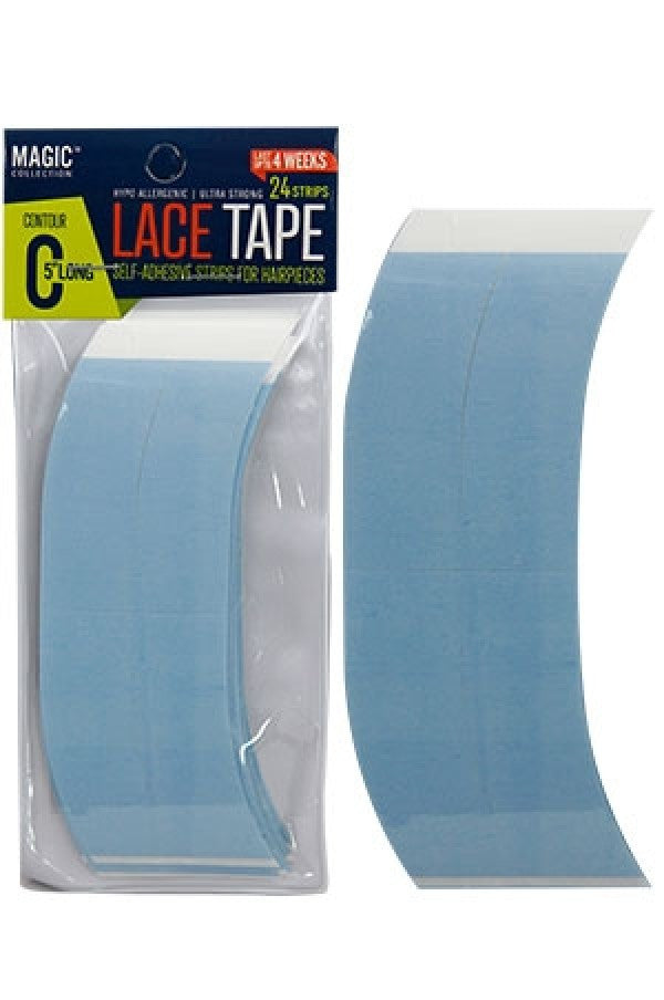 Magic Collection Magic lace Front Support TapeTAPE-LONG 5"(24strip/Bag)