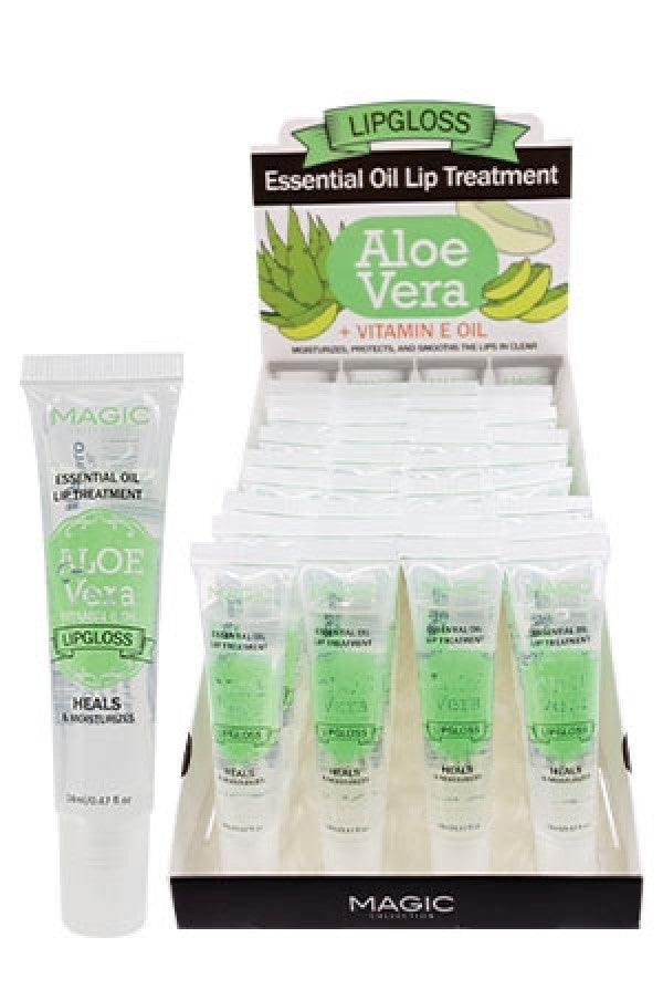 Magic LIP28ALO Lipgloss-Aloe Vera (0.47oz/36pc/ds)-ds