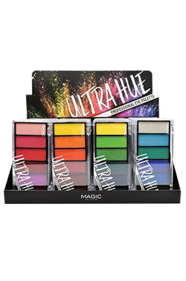 Magic Ultra Hue EyeShadow Palette (24pc/ds) EYE1045- ds
