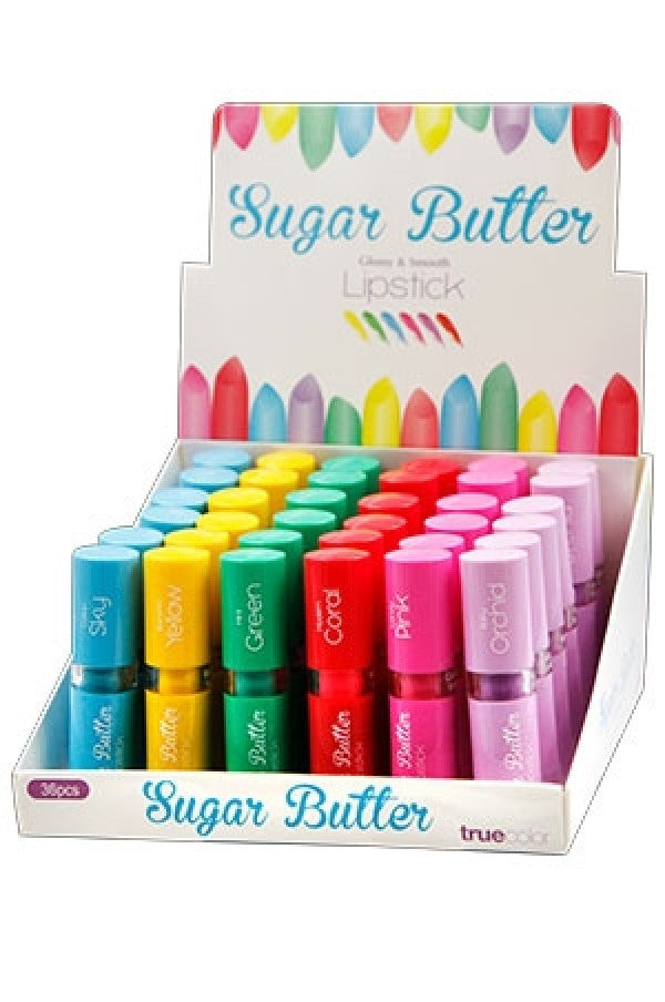 Sugar Butter Llipstick LIP16 (36pc/pk) -PK