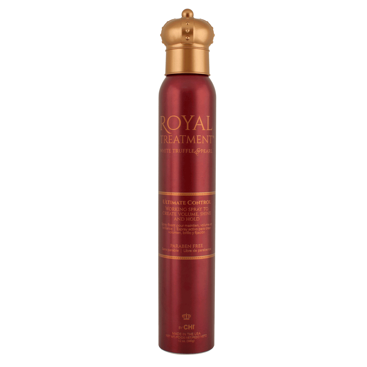 Farouk Royal Treatment Ultimate Control Hairspray 12 fl. oz.