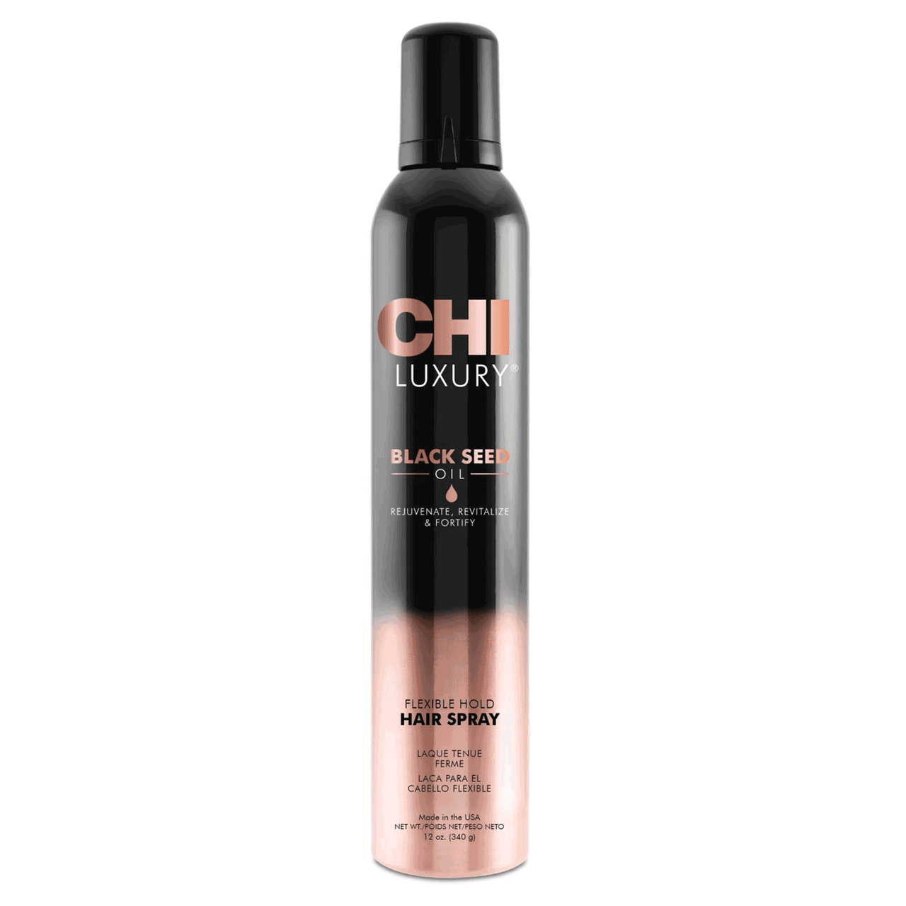 Farouk CHI - Black Seed Flexible Hold Hairspray 12 fl. oz.