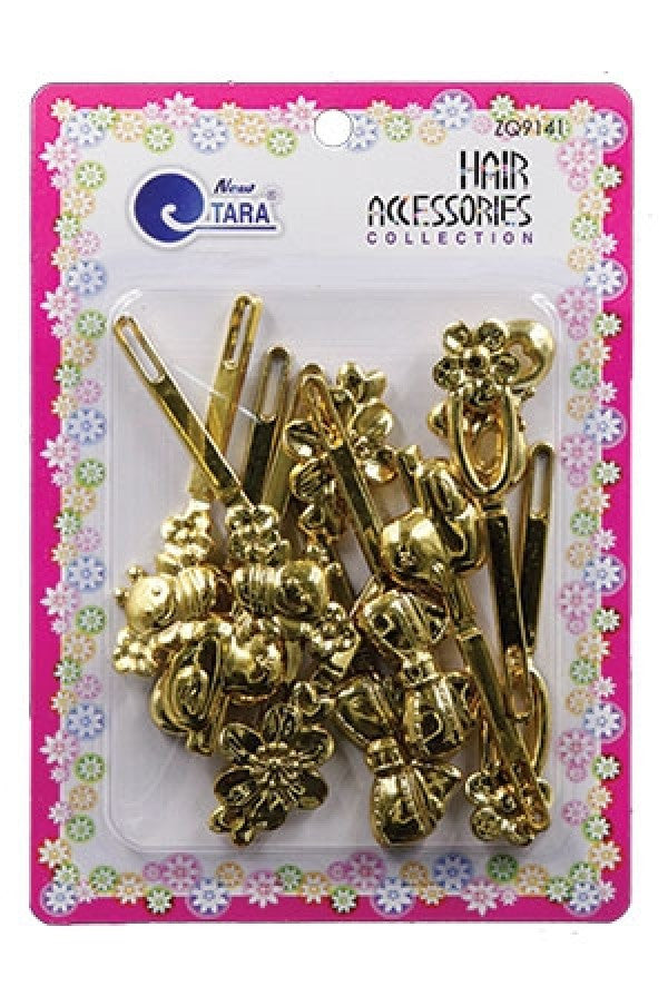 Tara Barrette ZQ9141Mixed Duck (Gold) 14pc -PC