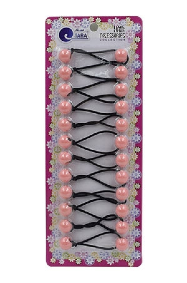 Tara Bubble Round 9302 Pink 12/pk -pc