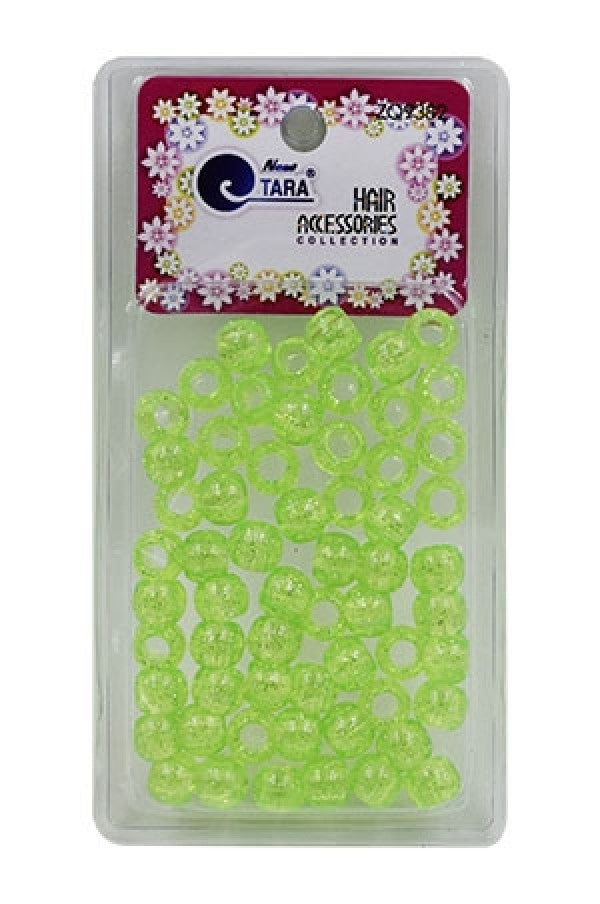 Tara Beads Crystal Green ZQ9382 -pc