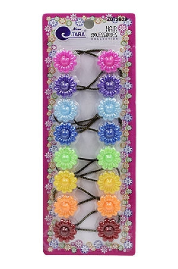 Tara Bubble Flower 72829 Color Mix 8/pk -pc