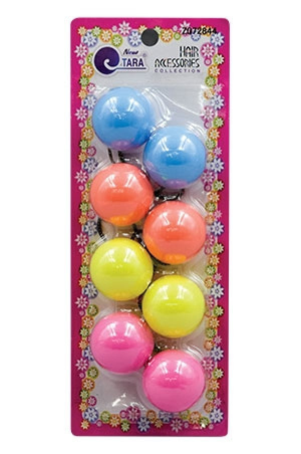 Tara Bubble Round 72844 Mix Jumbo 4/pk -pc