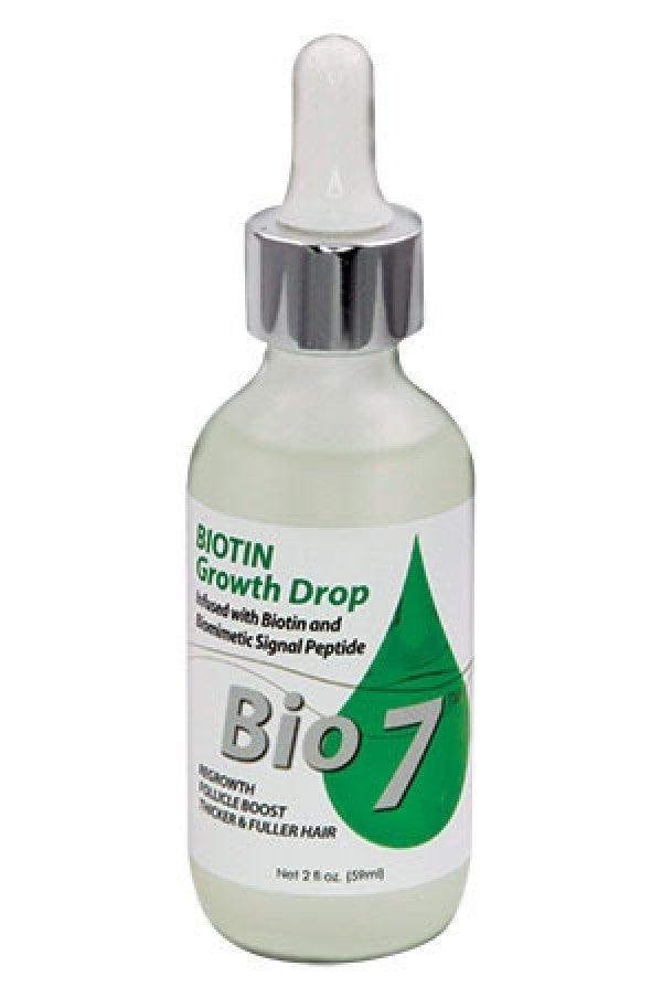By Natures-box 9 Bio 7 Biotin Growth Drops(2oz)