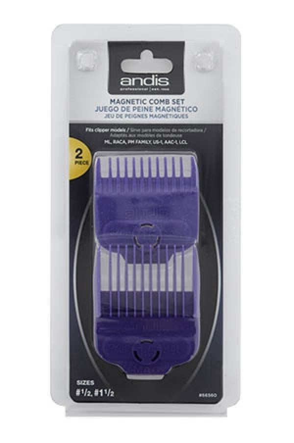 Andis 66560 Master Magnetic Comb Set (2 pcs)