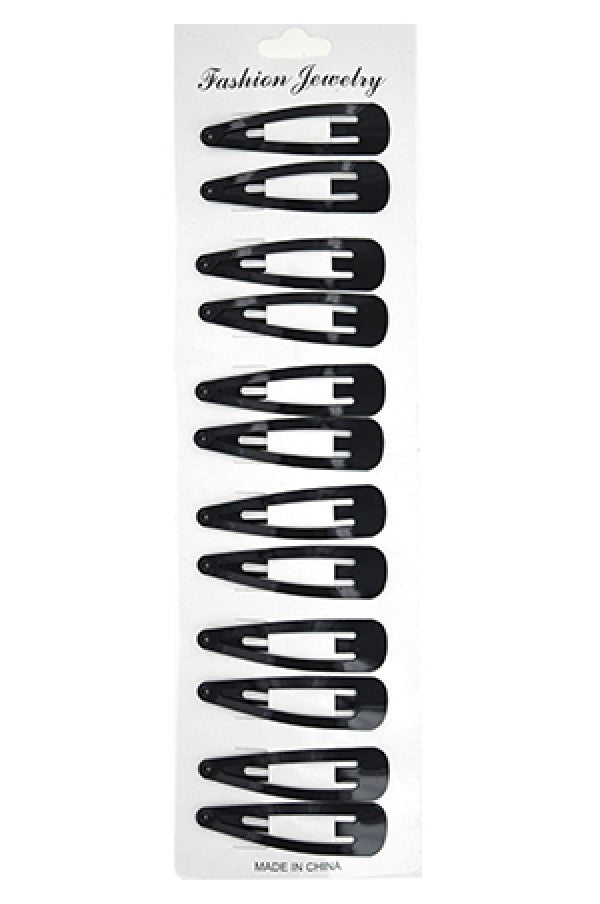 6702 Hair Clip Pin (Black) -dz