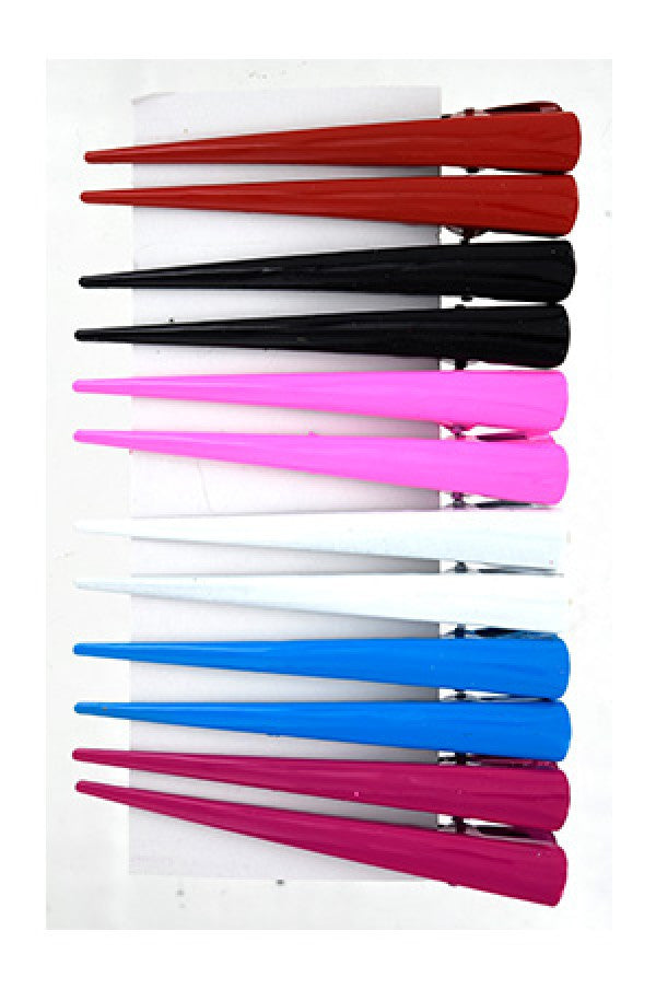 Magic Gold- 6718 Long Metal Hair Clip -dz